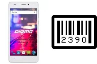 Cómo ver el número de serie en Digma Citi Z560 4G