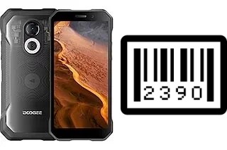 Cómo ver el número de serie en Doogee S61 Pro