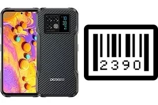 Cómo ver el número de serie en Doogee V20