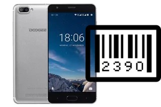 Cómo ver el número de serie en Doogee X20