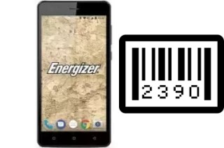 Cómo ver el número de serie en Energizer Energy S550