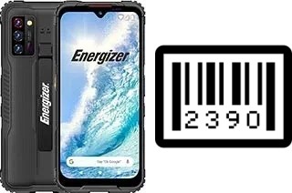 Cómo ver el número de serie en Energizer Hard Case G5