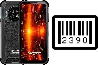 Cómo ver el número de serie en Energizer Hard Case P28K