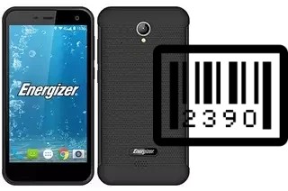 Cómo ver el número de serie en Energizer Hardcase H500S