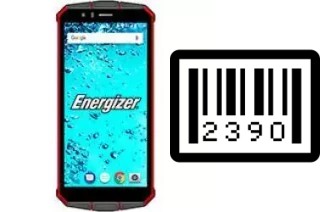 Cómo ver el número de serie en Energizer Hardcase H501S