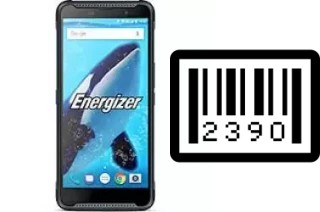 Cómo ver el número de serie en Energizer Hardcase H570S