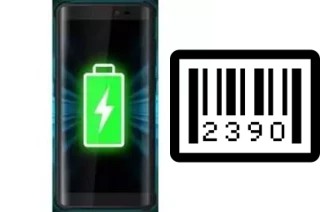 Cómo ver el número de serie en Energizer Hardcase H590S