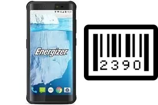 Cómo ver el número de serie en Energizer Hardcase H591S