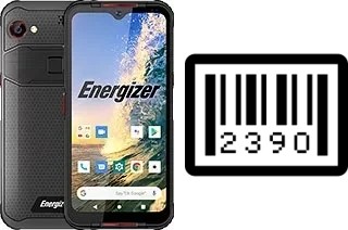 Cómo ver el número de serie en Energizer Hardcase H620S