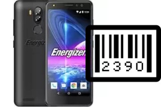 Cómo ver el número de serie en Energizer Power Max P490