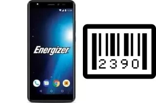 Cómo ver el número de serie en Energizer Power Max P551S