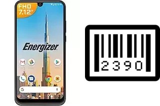 Cómo ver el número de serie en Energizer Ultimate U710S