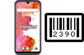 Cómo ver el número de serie en Energizer Ultimate U570S