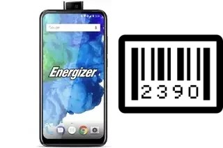 Cómo ver el número de serie en Energizer Ultimate U620S Pop