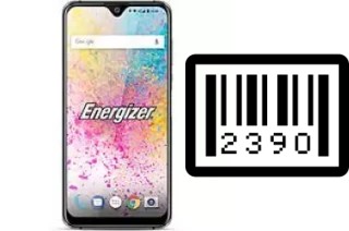 Cómo ver el número de serie en Energizer Ultimate U620S