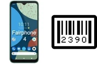 Cómo ver el número de serie en Fairphone 4