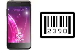 Cómo ver el número de serie en Gigabyte GSmart Simba SX1