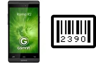 Cómo ver el número de serie en Gigabyte GSmart Roma R2