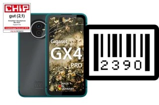 Cómo ver el número de serie en Gigaset GX4 PRO