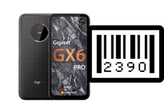 Cómo ver el número de serie en Gigaset GX6 PRO