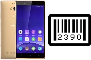 Cómo ver el número de serie en Gionee Elife E8