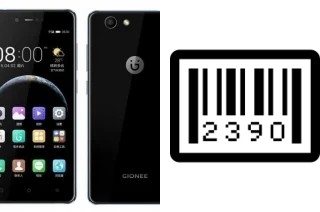 Cómo ver el número de serie en Gionee f106l