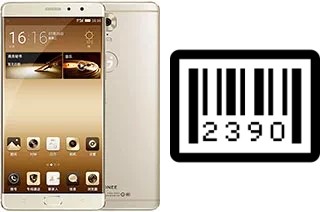 Cómo ver el número de serie en Gionee M6 Plus