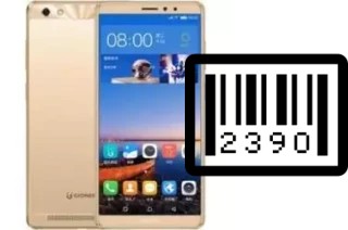 Cómo ver el número de serie en Gionee M7 Mini