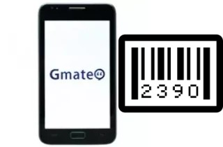 Cómo ver el número de serie en Gmate GMate 6577 Plus