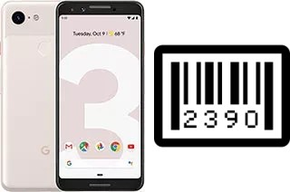 Cómo ver el número de serie en Google Pixel 3