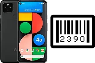 Cómo ver el número de serie en Google Pixel 4a 5G