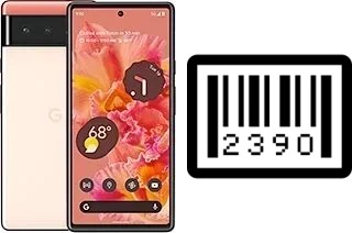 Cómo ver el número de serie en Google Pixel 6