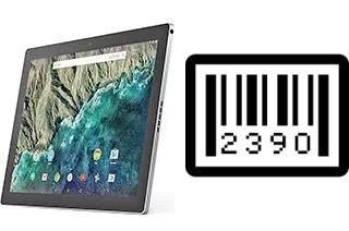 Cómo ver el número de serie en Google Pixel C