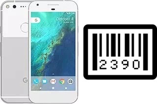 Cómo ver el número de serie en Google Pixel