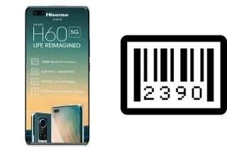 Cómo ver el número de serie en HiSense H60 5G