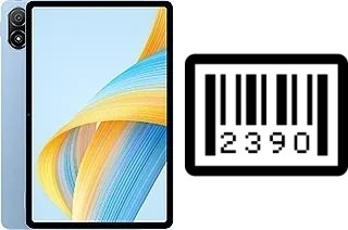 Cómo ver el número de serie en Honor Pad V8 Pro