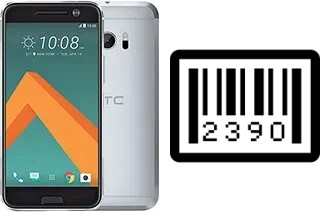 Cómo ver el número de serie en HTC 10