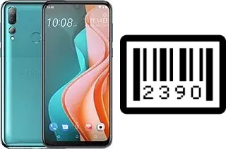 Cómo ver el número de serie en HTC Desire 19s