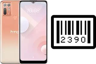 Cómo ver el número de serie en HTC Desire 20+