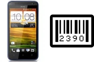 Cómo ver el número de serie en HTC Desire 501 dual sim