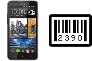 Cómo ver el número de serie en HTC Desire 516 dual sim