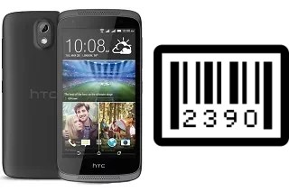 Cómo ver el número de serie en HTC Desire 526G+ dual sim