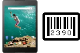 Cómo ver el número de serie en HTC Nexus 9