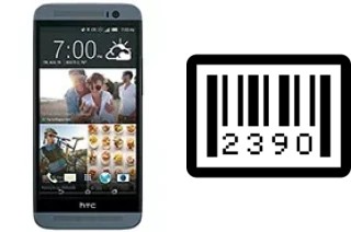 Cómo ver el número de serie en HTC One (E8) CDMA