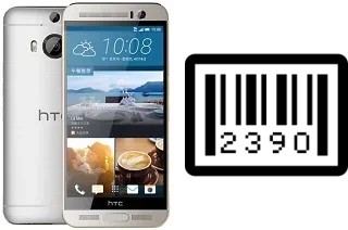 Cómo ver el número de serie en HTC One M9+ Supreme Camera