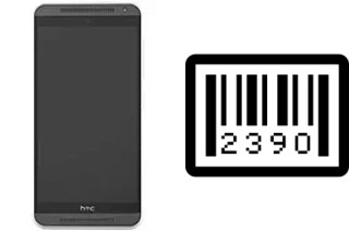 Cómo ver el número de serie en HTC One M8 Prime