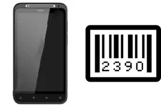 Cómo ver el número de serie en HTC Rider