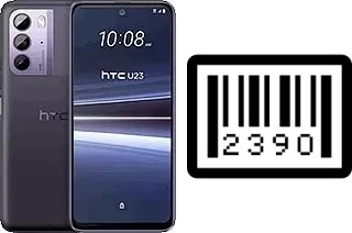 Cómo ver el número de serie en HTC U23