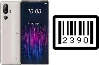 Cómo ver el número de serie en HTC U24 Pro