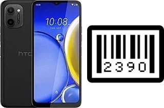 Cómo ver el número de serie en HTC Wildfire E plus